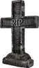 R.I.P. Halloween Grabstein-Kreuz als Dekoration für den Produktbild-Vorschau 1