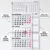 3-Monatskalender Kombi 2027 Produktbild-Vorschau 2