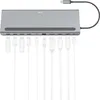 HAMA USB-C-Dockingstation 10 Anschlüsse Produktbild-Vorschau 3