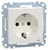 Merten MEG2350-0319 Steckdose CEE 7/3 Weiß (MEG2350-0319) Produktbild-Vorschau 2