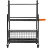 Gartenwerkzeuge-Ständer 652 x 403 x 990 mm - Gerätehalter Produktbild-Vorschau 9