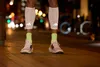 Adidas Aeroready, Teľa, Podpora, L/XL, Nylon, Biela, Náhľad obrázku produktu 2