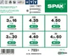 SPAX® 5000009162019 SPAX® Holzschrauben Sortiment L-BOXX Náhľad obrázku produktu 10