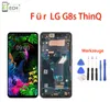 Original Display für LG G8S Thinq G810 LM-G81 LCD + Rahmen Produktbild-Vorschau 3