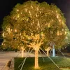 288 LED Meteorschauer Regen Lichter Warmweiß Wasserdichte Produktbild-Vorschau 3