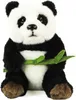 Kuscheltier Panda Huy 16 cm schwarz-weiß Uni-Toys Produktbild-Vorschau 1