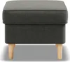 Fußhocker für Sessel, Pouffe-Fußhocker, wohnzimmer Sitzpouf Produktbild-Vorschau 2