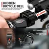 ROCKBROS zvonček na bicykel mini zvonček na riadidlách Náhľad obrázku produktu 5