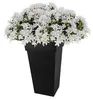 Blumentopf eda 13639 g.ant sx2 anthrazitgrau Kunststoff Produktbild-Vorschau 2