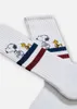 BeSocks Bio-Tennissocken - Snoopy, Farbe weiß, Größe 36-40 Produktbild-Vorschau 2