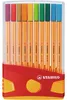 STABILO® 8820-03 Fineliner, punt 88®, etui ColorParade - Productafbeelding-voorbeeld 2