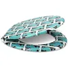 Sanfino® Premium WC Sitz "Blue Tiger" hochwertiger Produktbild-Vorschau 2