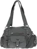 Damenhandtasche Schultertasche Tasche Umhängetasche Canvas Produktbild-Vorschau 1