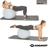 SCHILDKRÖT FITNESS GYMNASTIKBALL 85cm, (anthracite) KEINE Produktbild-Vorschau 15