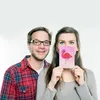 Mr. & Mrs. Panda Postkarte Flamingo Classic - Aquarell Pink Produktbild-Vorschau 4