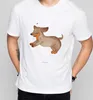 Mr. & Mrs. Panda T-Shirt Hund Dackel - Weiß - Geschenk, S, Produktbild-Vorschau 4