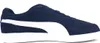 A side view of a blue Puma sneaker with a white stripe. Produktbild-Vorschau