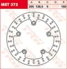 Disco freno fisso TRW LUCAS D.265mm 5 bulloni per BMW Anteprima dell’immagine prodotto 2