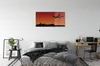 Glasbilder 140x70 Wandkunst Flugzeug Himmel Produktbild-Vorschau 3