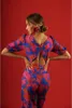 Realizzato in Emotion Overal Gahevere III. M857 rosa-navy M Anteprima dell’immagine prodotto 5