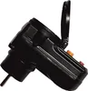 PRCD-Adapter Schuko IP54 Personenschutz Fehlerstrom Produktbild-Vorschau 4