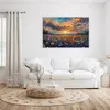 Glasbild 90x60cm in XXL für Wohnzimmer, Schlafzimmer Motiv Produktbild-Vorschau 2