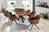 SAM® Esstisch Baumkante massiv Akazie nussbaum 260 cm Produktbild-Vorschau 5