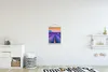 MuchoWow® Textilposter Lavendel - Lila - Blumen 40x53 cm Produktbild-Vorschau 2