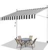 Markiza mocowana na zaciski Jayseuw 300 x 120 cm – markiza Podgląd zdjęcia produktu 1