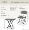 tectake® Rattanset Trevi für 2 Personen Produktbild-Vorschau 5