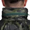 vidaXL Vêtements de pluie camouflage pour hommes 2 pièces Voir les images du produit 11
