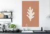 MuchoWow® Poster Pastell - Farbe - Blätter 80x120 cm - Produktbild-Vorschau 3