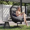 di volio Beistelltisch CAPRIO - runder Outdoor Tisch aus Produktbild-Vorschau 5