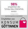 Marketing image with a testimonial and rating. Produktbild-Vorschau