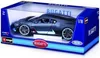 Bugatti Divo Flach Dunkelgrau 1:18 BBURAGO Produktbild-Vorschau 17