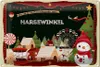 Blechschild Weihnachten Grüße HARSEWINKEL 30x20cm Produktbild-Vorschau 1