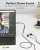 Goobay Adapter USB-C auf Klinke, 3,5 mm AUX, USB-C-Stecker Produktbild-Vorschau 6