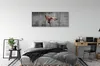Glasbilder 125x50 Wandkunst Weiblich lange Haare tanzen Produktbild-Vorschau 3