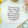 Mr. & Mrs. Panda Postkarte Spruch Blockflöte Humor - Weiß - Produktbild-Vorschau 2