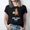 Mr. & Mrs. Panda Größe M T-Shirt Bär Zuhause - Schwarz - Produktbild-Vorschau 3