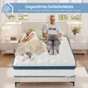 Matratze 140x200 cm, 7-Zonen,  Höhe 30 cm, H3, Produktbild-Vorschau 4