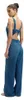 Lee 112376714 Tuta senza maniche slim fit, blu, taglia S, Anteprima dell’immagine prodotto 3