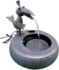 Metallbrunnen mit Vogel Produktbild-Vorschau 2