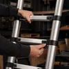 Drabina Teleskopowa Składana 3,8 m 13 Szczebli 150 Kg Podgląd zdjęcia produktu 6