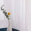 Vorhang einfarbig Voile Gardine mit Kräuselband Produktbild-Vorschau 5
