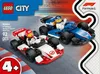 LEGO City F1 Williams Racing und Haas F1 Rennautos - Formel Produktbild-Vorschau 31