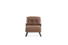Hanah Home, Sando Single - Light Brown, divano letto a 1 Anteprima dell’immagine prodotto 6