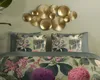 Duvet cover Descanso 135x200 + 1* 80x80 cm - flowers & Produktbild-Vorschau 5