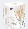 Sektgläser Sektglas Sektkelch Leaves Gold Kristallglas  200 Produktbild-Vorschau 4