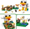 LEGO Minecraft Hühnerfarm - Spielzeug zum Bauen mit Hühner Produktbild-Vorschau 3